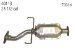 Eastern 40113 Catalytic Converter (Non-CARB Compliant) (40113, EAST40113)