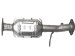 Eastern Manufacturing Inc 40359 Direct Fit Catalytic Converter (Non-CARB Compliant) (40359, EAST40359)