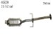 Eastern 40229 Catalytic Converter (Non-CARB Compliant) (40229, EAST40229)