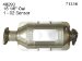 Eastern Manufacturing Inc 40293 Catalytic Converter (Non-CARB Compliant) (EAST40293, 40293)
