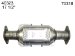 Eastern Manufacturing Inc 40323 Direct Fit Catalytic Converter (Non-CARB Compliant) (40323, EAST40323)