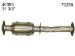 Eastern Manufacturing Inc 40365 Direct Fit Catalytic Converter (Non-CARB Compliant) (EAST40365, 40365)