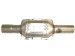 Eastern 10153 Catalytic Converter (Non-CARB Compliant) (EAST10153, 10153)