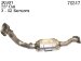 Eastern 30301 Catalytic Converter (Non-CARB Compliant) (EAST30301, 30301)