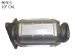 Eastern Manufacturing Inc 40303 Catalytic Converter (Non-CARB Compliant) (EAST40303, 40303)