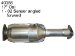 Eastern 40358 Catalytic Converter (Non-CARB Compliant) (EAST40358, 40358)