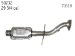 Eastern 50232 Catalytic Converter (Non-CARB Compliant) (50232, EAST50232)