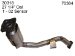 Eastern 30318 Catalytic Converter (Non-CARB Compliant) (EAST30318, 30318)