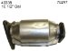 Eastern Manufacturing Inc 40338 Direct Fit Catalytic Converter (Non-CARB Compliant) (EAST40338, 40338)