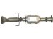 Eastern 40199 Catalytic Converter (Non-CARB Compliant) (40199, EAST40199)