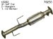 Eastern Manufacturing Inc 40353 Catalytic Converter (Non-CARB Compliant) (40353, EAST40353)