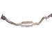 Eastern 50301 Catalytic Converter (Non-CARB Compliant) (EAST50301, 50301)