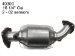 Eastern Manufacturing Inc 40300 Catalytic Converter (Non-CARB Compliant) (EAST40300, 40300)