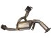 Eastern 30246 Catalytic Converter (Non-CARB Compliant) (30246, EAST30246)
