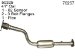 Eastern Manufacturing Inc 50325 Direct Fit Catalytic Converter (Non-CARB Compliant) (EAST50325, 50325)