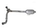 Eastern 30342 Catalytic Converter (Non-CARB Compliant) (EAST30342, 30342)