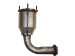 Eastern 40263 Catalytic Converter (Non-CARB Compliant) (40263, EAST40263)