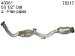 Eastern Manufacturing Inc 40361 Direct Fit Catalytic Converter (Non-CARB Compliant) (EAST40361, 40361)