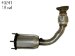 Eastern 40241 Catalytic Converter (Non-CARB Compliant) (40241, EAST40241)