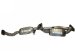 Eastern Manufacturing Inc 30375 Catalytic Converter (Non-CARB Compliant) (30375, EAST30375)