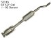 Eastern Manufacturing Inc 50316 Catalytic Converter (Non-CARB Compliant) (50316, EAST50316)