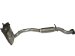 Eastern 30364 Catalytic Converter (Non-CARB Compliant) (30364, EAST30364)