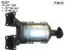 Eastern Manufacturing Inc 40287 Catalytic Converter (Non-CARB Compliant) (40287, EAST40287)