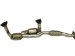 Eastern 40286 Catalytic Converter (Non-CARB Compliant) (EAST40286, 40286)