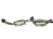 Eastern 30365 Catalytic Converter (Non-CARB Compliant) (EAST30365, 30365)
