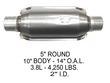 Eastern Manufacturing 70257 Catalytic Converter (Non-CARB Compliant) (70257, EAST70257)
