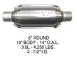 Eastern Manufacturing 70258 Catalytic Converter (Non-CARB Compliant) (70258, EAST70258)