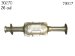 Eastern 30270 Catalytic Converter (Non-CARB Compliant) (30270, EAST30270)