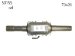 Eastern 50155 Catalytic Converter (Non-CARB Compliant) (50155, EAST50155)