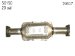 Eastern 50150 Catalytic Converter (Non-CARB Compliant) (50150, EAST50150)
