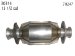 Eastern 30314 Catalytic Converter (Non-CARB Compliant) (EAST30314, 30314)