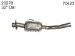 Eastern 20270 Catalytic Converter (Non-CARB Compliant) (EAST20270, 20270)