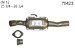 Eastern 20112 Catalytic Converter (Non-CARB Compliant) (EAST20112, 20112)
