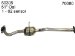 Eastern 50305 Catalytic Converter (Non-CARB Compliant) (50305, EAST50305)