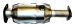 Eastern Manufacturing Inc 40398 New Direct Fit Catalytic Converter (Non-CARB Compliant) (EAST40398, 40398)
