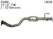 Eastern Manufacturing Inc 40385 Direct Fit Catalytic Converter (Non-CARB Compliant) (EAST40385, 40385)