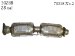 Eastern 30288 Catalytic Converter (Non-CARB Compliant) (30288, EAST30288)