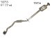 Eastern 50255 Catalytic Converter (Non-CARB Compliant) (EAST50255, 50255)