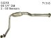 Eastern Manufacturing Inc 50319 Catalytic Converter (Non-CARB Compliant) (50319, EAST50319)