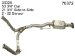 Eastern 30326 Catalytic Converter (Non-CARB Compliant) (30326, EAST30326)