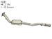 Eastern Manufacturing Inc 40319 Catalytic Converter (Non-CARB Compliant) (EAST40319, 40319)