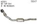 Eastern Manufacturing Inc 40301 Catalytic Converter (Non-CARB Compliant) (EAST40301, 40301)