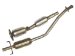Eastern Manufacturing Inc 40407 New Direct Fit Catalytic Converter (Non-CARB Compliant) (EAST40407, 40407)