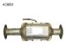 Eastern 40080 Catalytic Converter (Non-CARB Compliant) (40080, EAST40080)