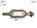 Eastern 50111 Catalytic Converter (Non-CARB Compliant) (50111, EAST50111)