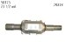 Eastern 50173 Catalytic Converter (Non-CARB Compliant) (50173, EAST50173)
